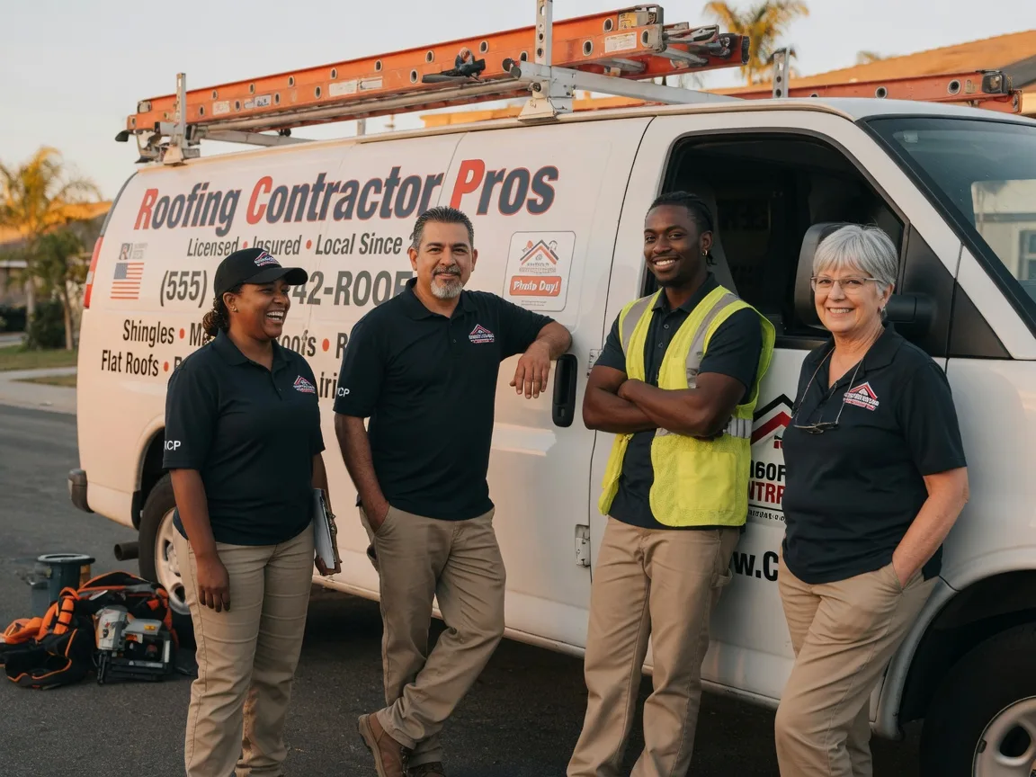 Local Roofing Contractors company in Jenera, OH