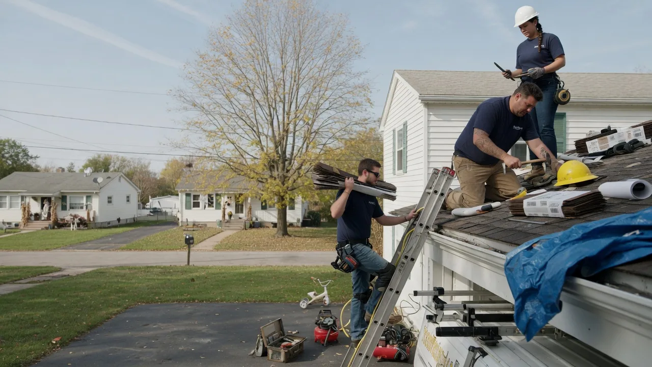 Local Roofing Contractors in Jenera, OH near me